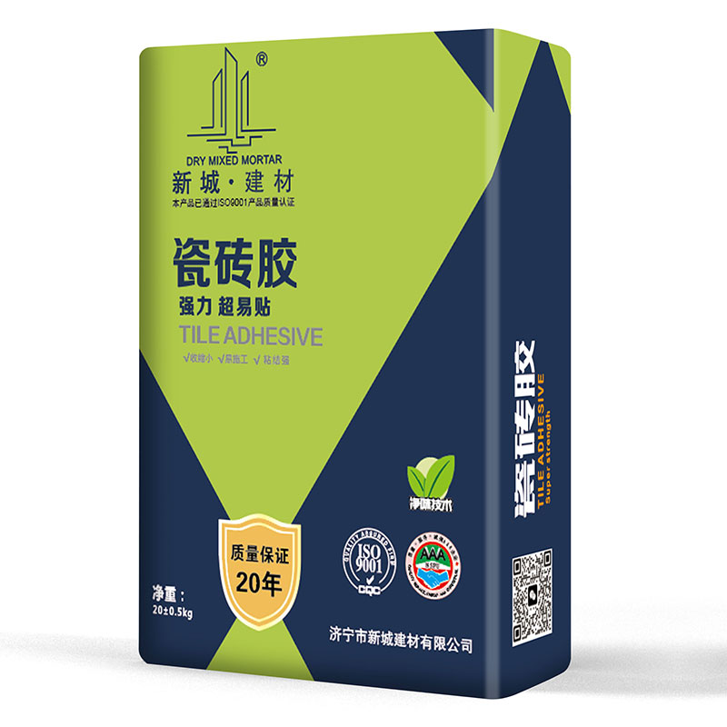 強力型瓷磚膠檢測標準
